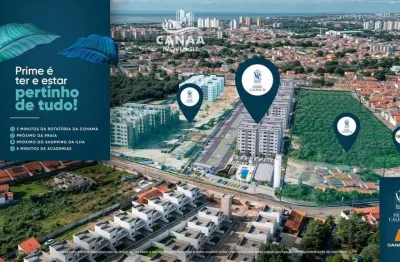 Apartamentos à venda em altos do calhau - cond. prime calhau ii - 2 quartos