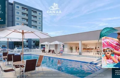 Apartamentos à venda em altos do calhau, cond prime calhau ii - 3 quartos - 64m²