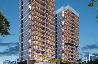 Apartamento de alto padrão à venda em ponta d'areia, ed. zion - 4 suítes - 148m²