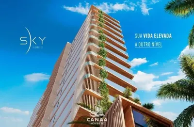 Lançamento - apartamentos à venda na ponta d'areia - ed. sky - 4 suítes