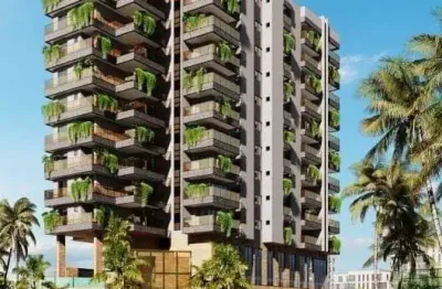 Apartamentos à venda em ponta d'areia, ed. monte meru - 3 suítes - 141m²