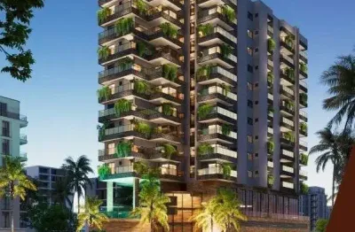 Apartamentos à venda em ponta d'areia, ed. monte meru - 3 suítes - 135m²