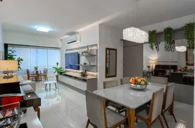 Apartamento à venda em ponta d'areia - 3 suítes - 138m² - nascente - projetados
