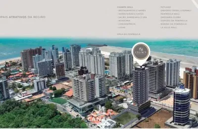 Apartamentos de alto padrão à venda em ponta d'areia, ed. legacy - 4 suítes