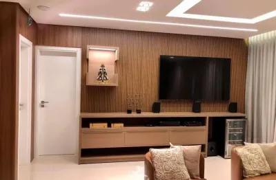 Apartamento de alto padrão à venda em ponta d'areia - 3 suítes - vista mar