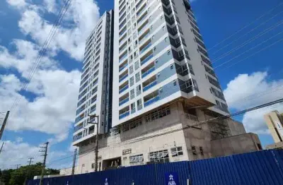 Apartamento à venda em ponta d'areia, resid. evora - 3 quartos - 86m² - nascente