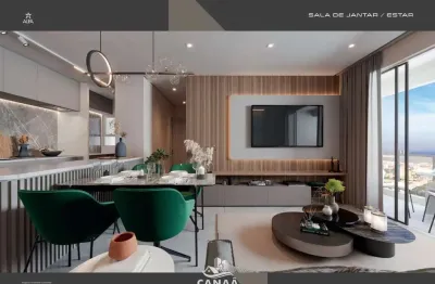 Apartamento à venda em ponta d'areia connect peninsula - 2 suítes - 70m²