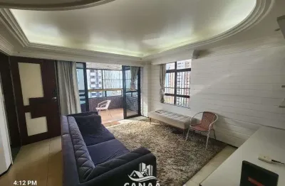 Apartamento à venda em ponta d'areia - 3 quartos - vista mar - super ventilado
