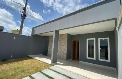 Casa à venda em parque araçagy - 3 quartos - nascente - acesso pavimentado