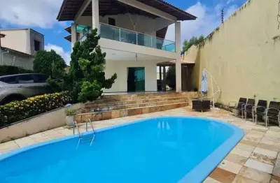 Casa duplex à venda em araçagi - praia do meio - 4 quartos - ventilada - piscina