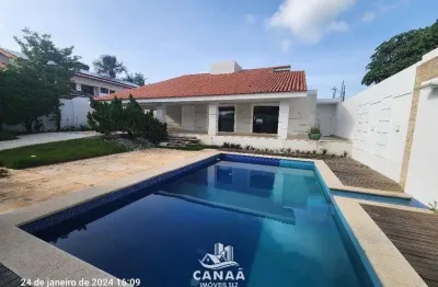 Casa mansão à venda no calhau - 5 suítes - closet - lazer privativo - ventilada