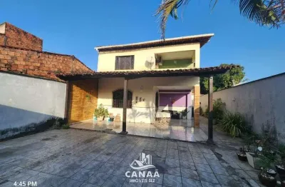 Casa duplex à venda em parque sabiá - 2 quartos - ventilada - quintal amplo