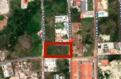 Terreno à Venda em Araçagy - 1.800m² - Próximo a Avenida dos Holandes - Plano