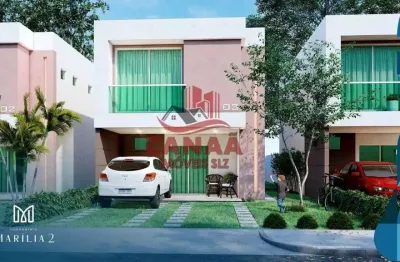 Casa em condomínio à venda no araçagy - cond. marilia iii - 3 quartos - lazer