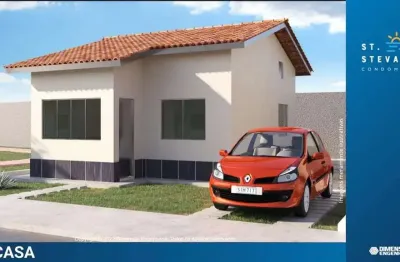 Casa em condomínio à venda próx. ao maiobão - cond. st stevan iii - 2 quartos