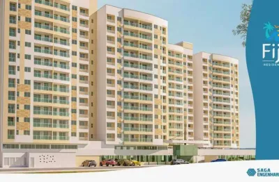 Apartamentos à vendas em cohama - cond. fiji residence - 3 quartos - 80m²