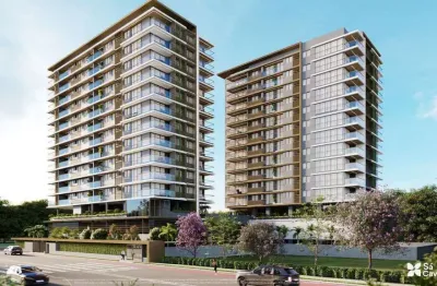 Apartamento a venda em ponta d'areia - cond. reserva peninsual - 4 suítes