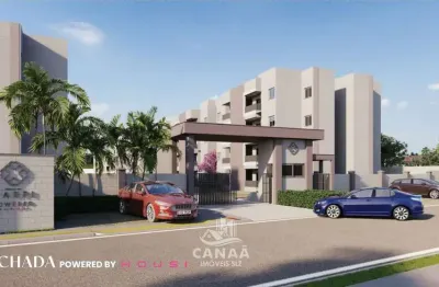 Apartamentos à venda na região do cohatrac - villa de capri - 2 quartos - 1 wc