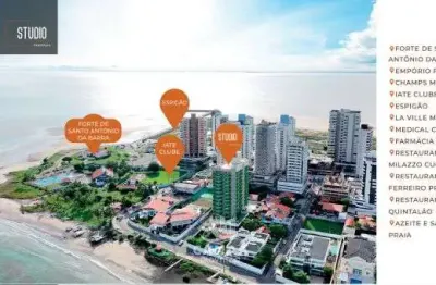 Apartamentos studios à venda em ponta d'areia - studio 7 peninsula - 2 quartos