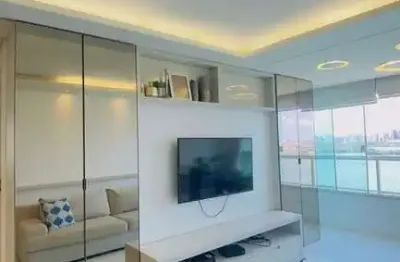 Apartamento à venda em ponta d'areia - 2 quartos - 87m² - vista linda da lagoa