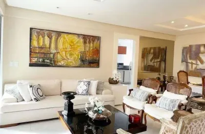 Apartamento a venda em ponta d'areia - monte olimpo - 3 suítes - andar baixo