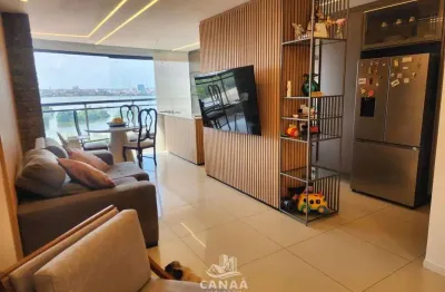 Apartamento a venda em ponta do farol - 3 quartos - reformado - vista lagoa