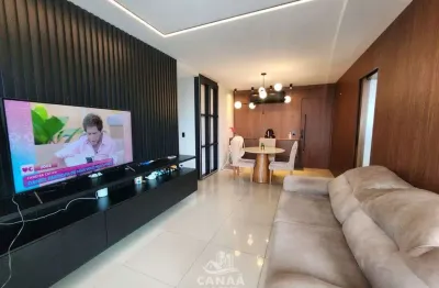 Apartamento a venda em ponta do farol - 2 quartos - vista lagoa - andar alto
