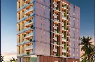 Apartamento em ponta d'areia - mount solaro - 2 suítes - vista mar - nascente