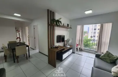 Apartamento a venda em calhau - cond. grand park árvores - 3 quartos - ventilado