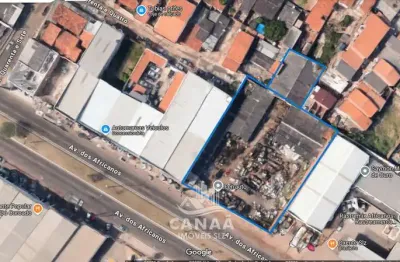 Terreno a venda em av. dos africanos - coroado - 2.040m² - excelente localização