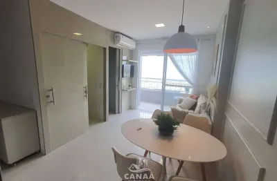 Apartamento para locação no ed. arpoador - 2 quartos - vista mar - mobiliado