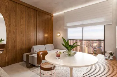 Lançamento no renascença - ed. le noir - aptos com 1 quarto - 33m² - 1 vaga