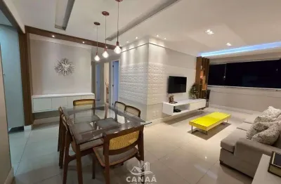 Maravilhoso apto a venda em olho d'agua - 3 quartos - nascente - andar baixo