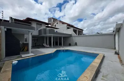 Excelente casa duplex a venda em alto do calhau - 3 quartos - lazer privativo