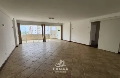 Apartamento a venda em jardim renascença - 3 quartos - 168m² - nascente -3 vagas