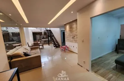 Maravilhosa casa duplex a venda no cond zeus - 3 suítes - escritório - reformada