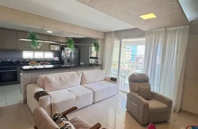 Apartamento a venda em ponta d'areia, cond monte olimpo - 4 suítes - vista mar
