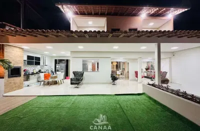 Maravilhosa casa duplex a venda em res. vinhais - 4 quartos - fino acabamento