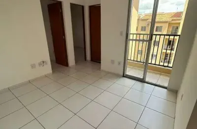 Apartamento a venda no cond. cortina d'ampezzo - cohatrac - 2 quartos - varanda