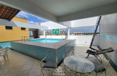 Apartamento cobertura a venda em jardim renascença - 3 quartos - piscina