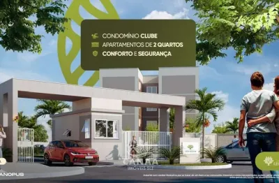 Lançamento - vende-se apartamentos cond. village das arvores iii - 2 quartos