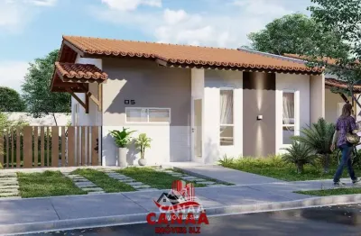 Vende-se casa no cond. bella citta - villa picarreira - 2 quartos - 2 banheiros