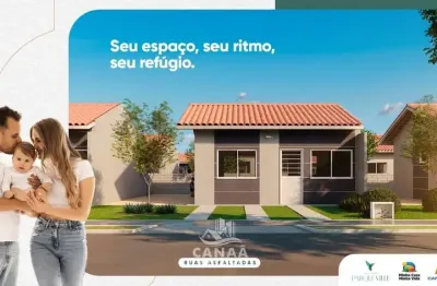Lançamento - vende-se casas no cond. parque ville - 2 quartos - super area lazer