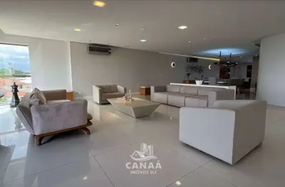 Vende-se apartamento de alto padrão no ed. iii milênio - 5 suítes - andar baixo