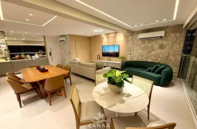 Vende-se apartamento de alto padrão em altos do calhau - 3 suítes - nascente