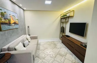 Flat a venda em ponta d'areia - 2 quartos - nascente-reformado-porteira fechada