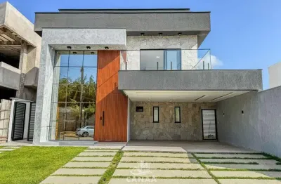 Casa duplex de alto padrão à venda no cond. damha - 4 suítes-acabamento premium
