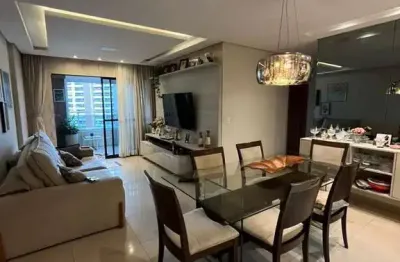 Vende-se excelente apartamento no ed. dellamare - 3 quartos - nascente-vista mar
