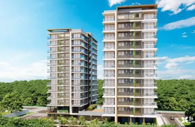 Apartamento a venda em ponta d'areia - cond. reserva peninsula - 4 suítes-170m²