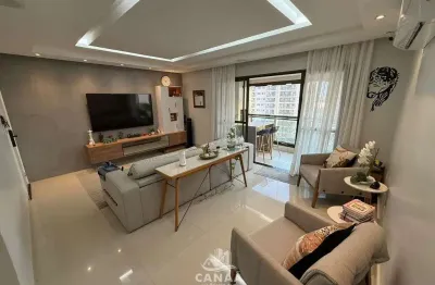 Apartamento a venda em calhau - 3 quartos - 113m² - nascente - porteira fechada